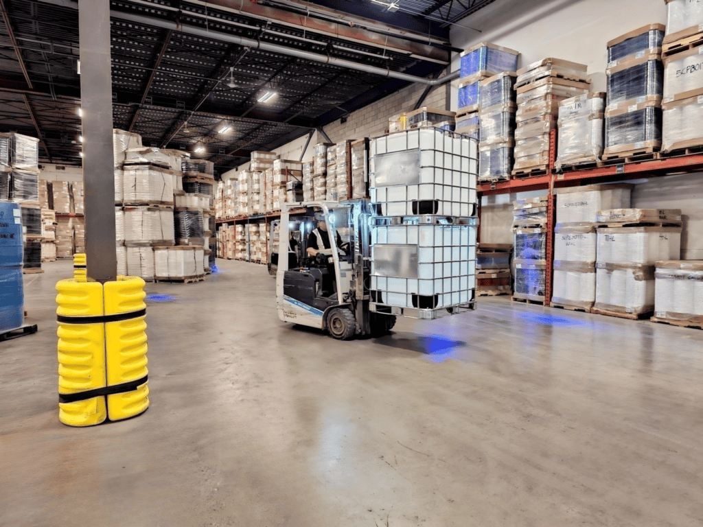 IBC tank - Distribution Robitaille