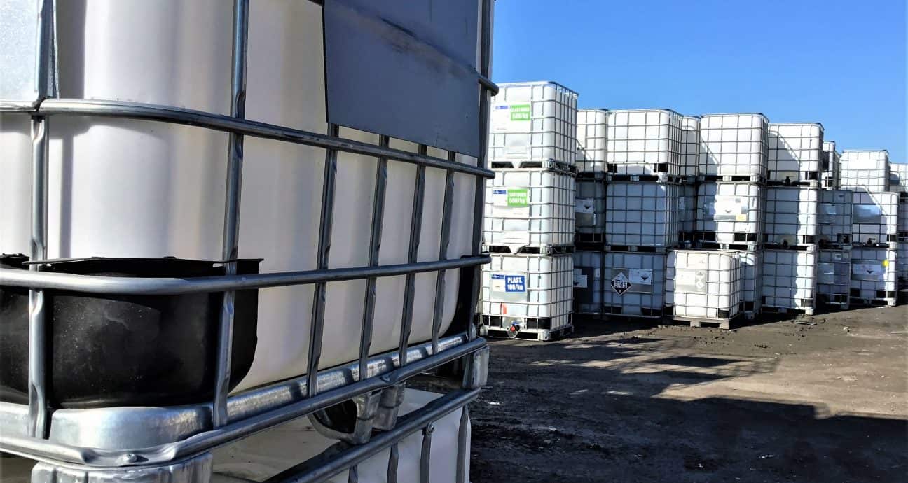 Ramassage totes GRV - IBC Totes