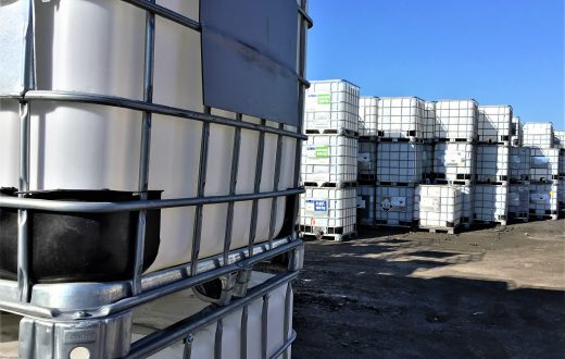 Ramassage totes GRV - IBC Totes