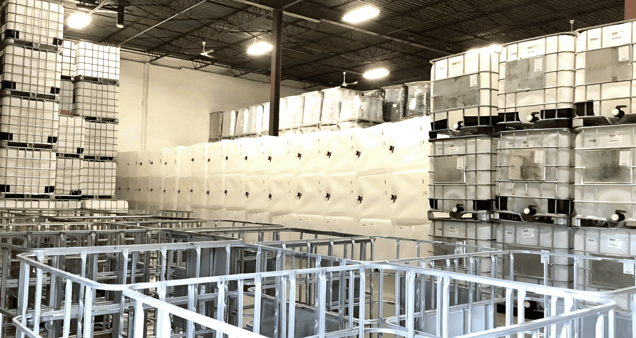 Stock IBC Totes