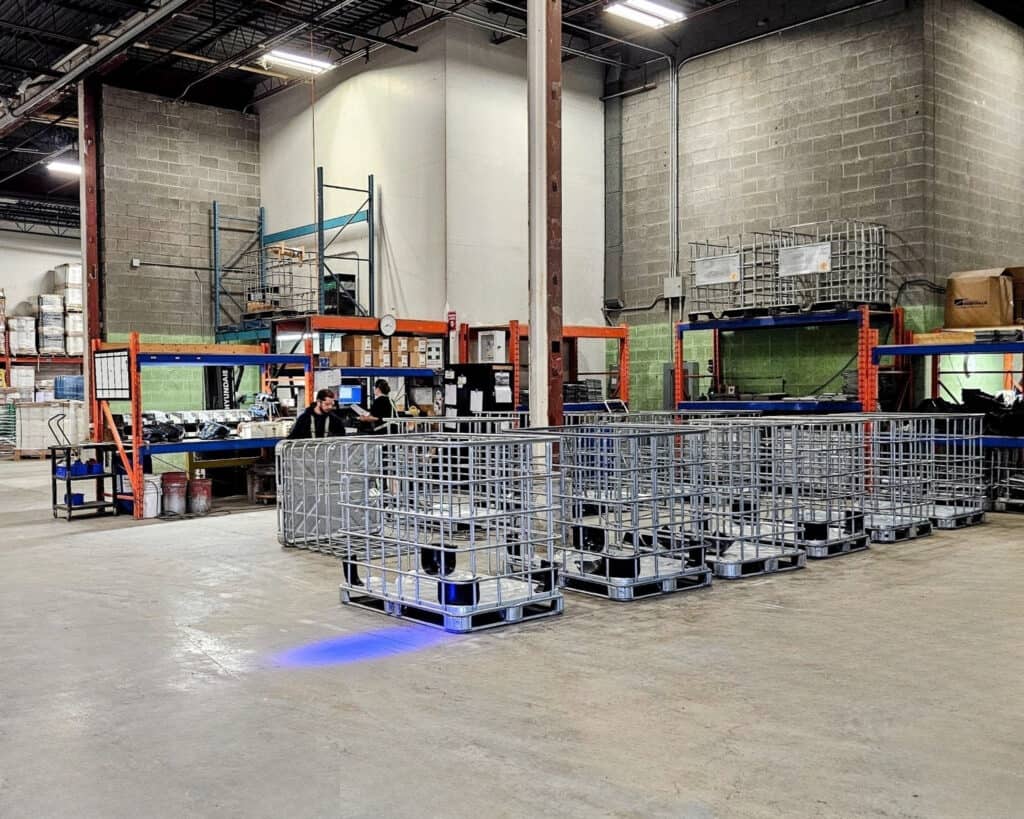 Cages Métaliques réservoir 1000L