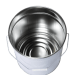 Seau métal 5 gallons certifié Distribution Robitaille