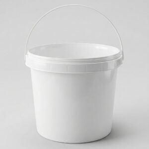 Seau alimentaire 1,5 gallon (5,6 L) en plastique polypropylène sans couvercle