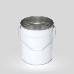 Seau acier 5 gallons avec anse