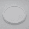 Couvercle blanc avec joint pour le chaudière de pastique