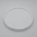 Couvercle blanc avec joint pour le chaudière de pastique