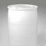 Baril plastique naturel HDPE 55 gallons