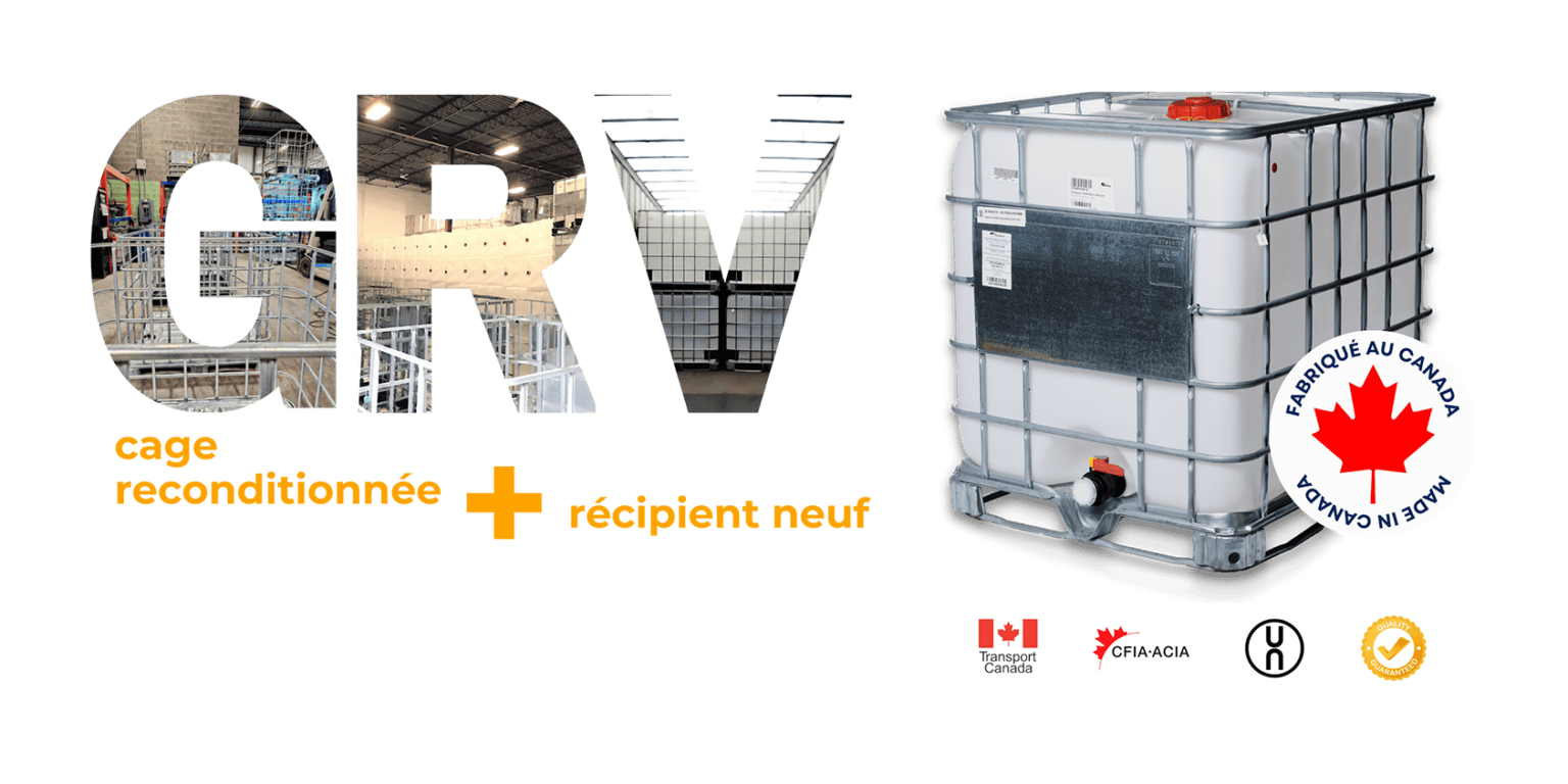 GRV_IBC TOTES 1000L_fabriqué au Canada_Distribution Robitaille