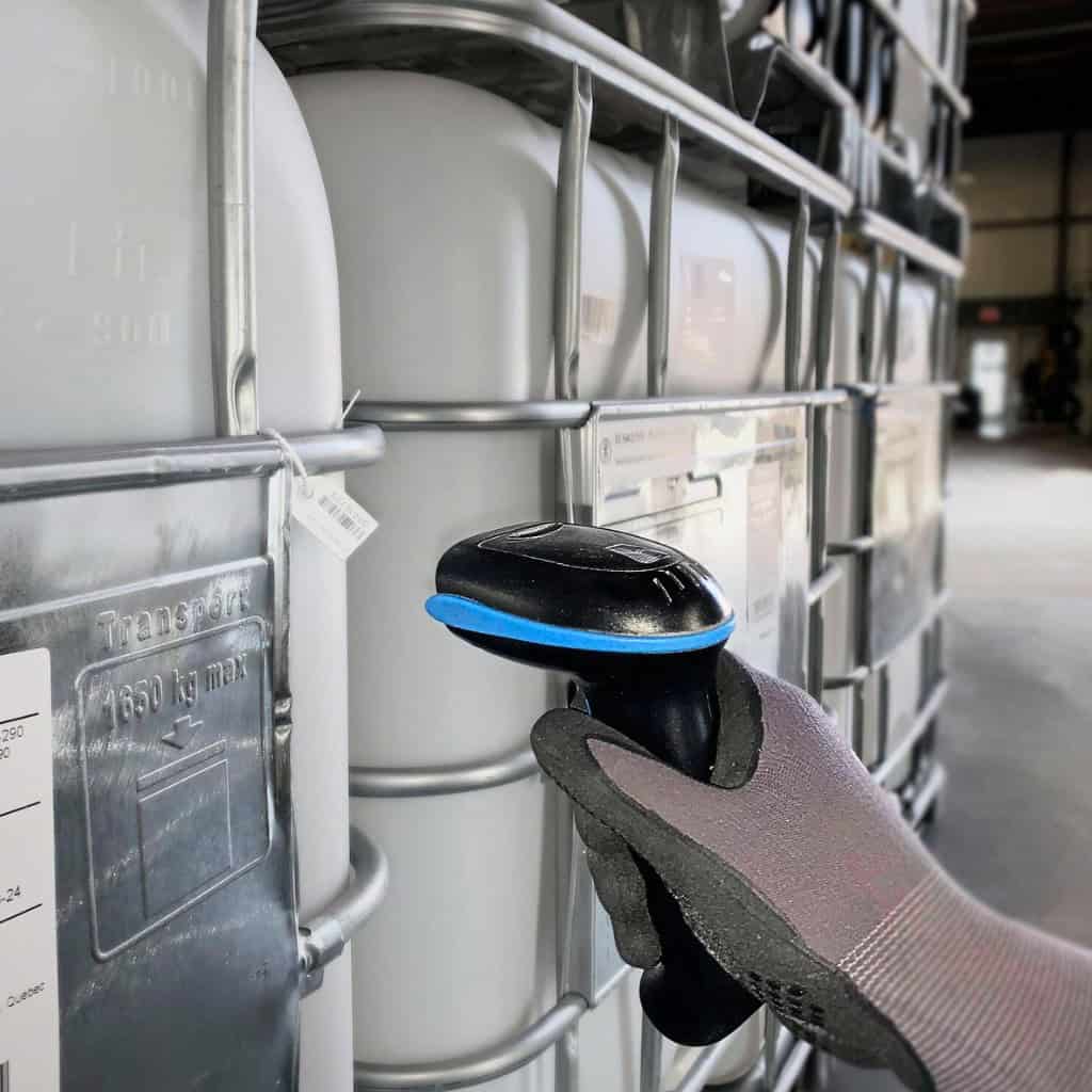 contrôle de la qualité - Production IBC totes