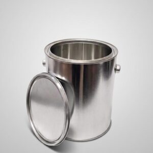 Seau 1 gallon métal - Distribution Robitaille