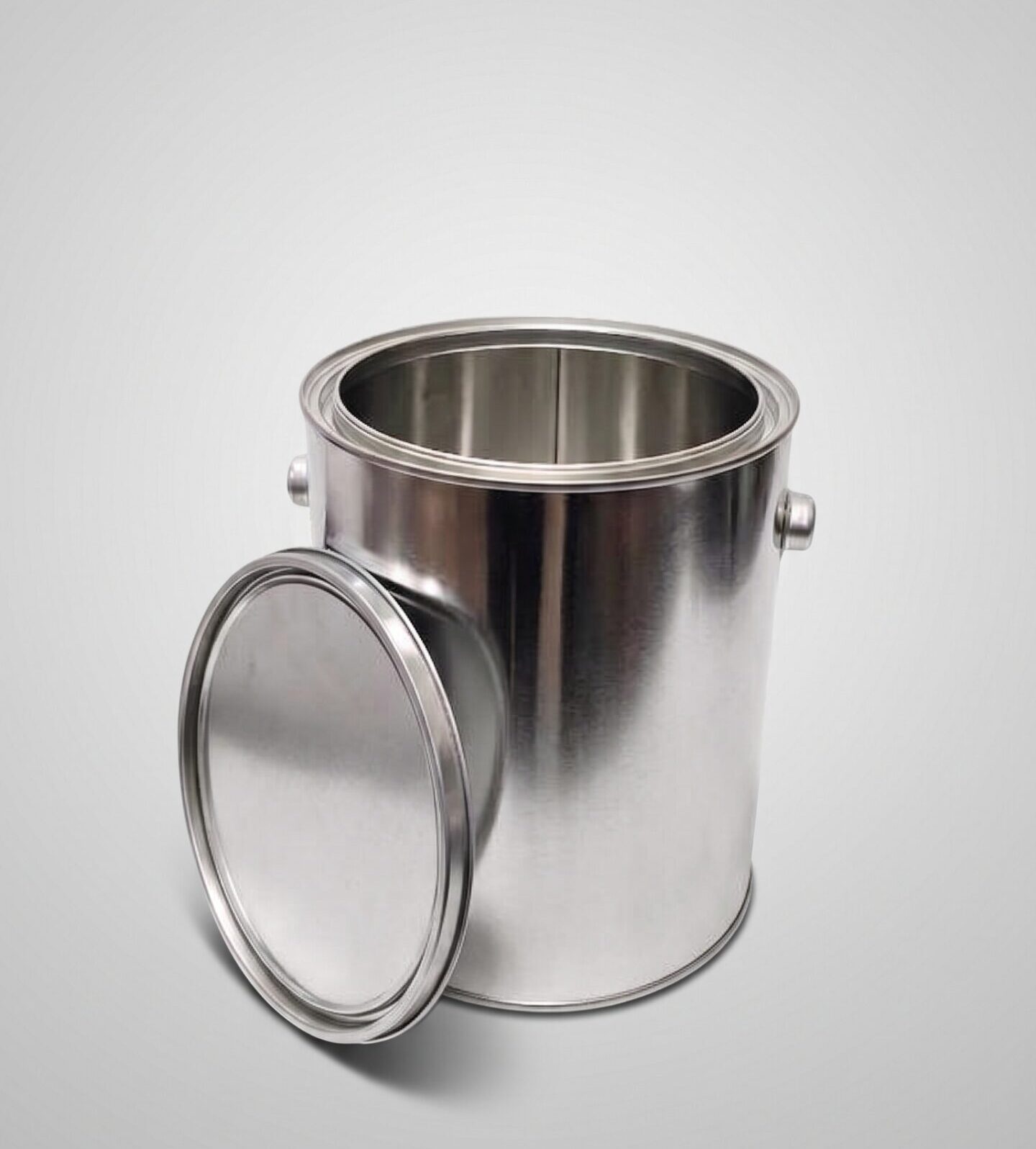 Seau 1 gallon métal - Distribution Robitaille