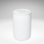 Baril en plastique naturel HDPE 55 gallons