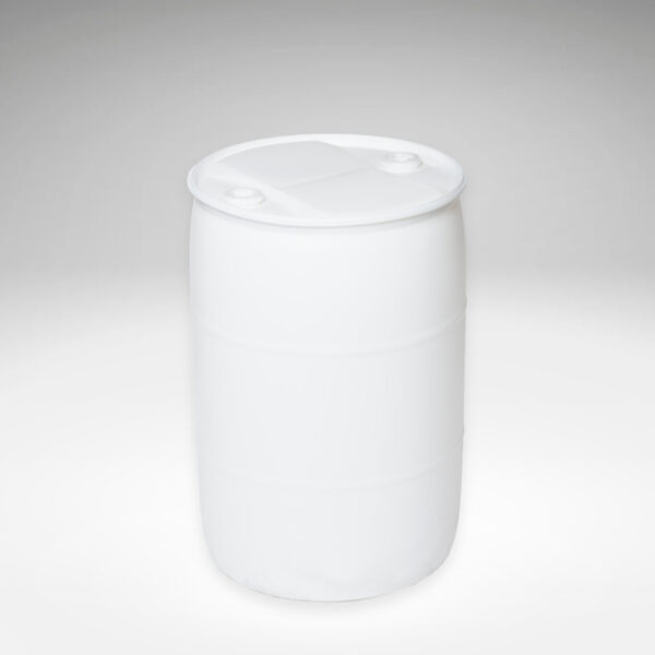 Baril en plastique naturel HDPE 55 gallons