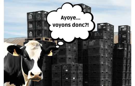 Le Québec, de la ferme à la caisse : un modèle d'autosuffisance