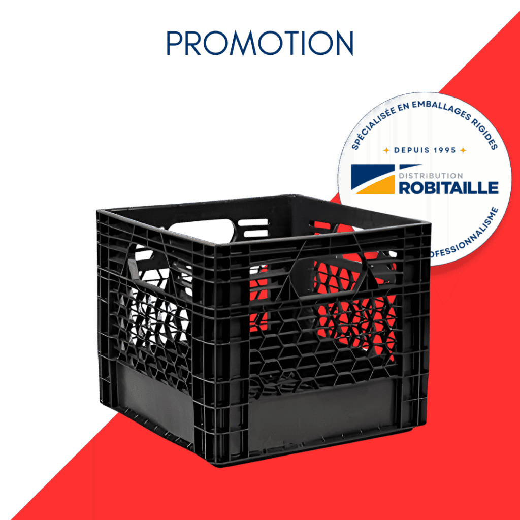 Caisse à lait qualité insdustriel_ Distribution Robitaille