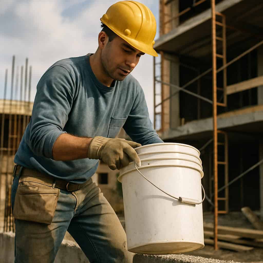 Utilisations sur un chantier de construction