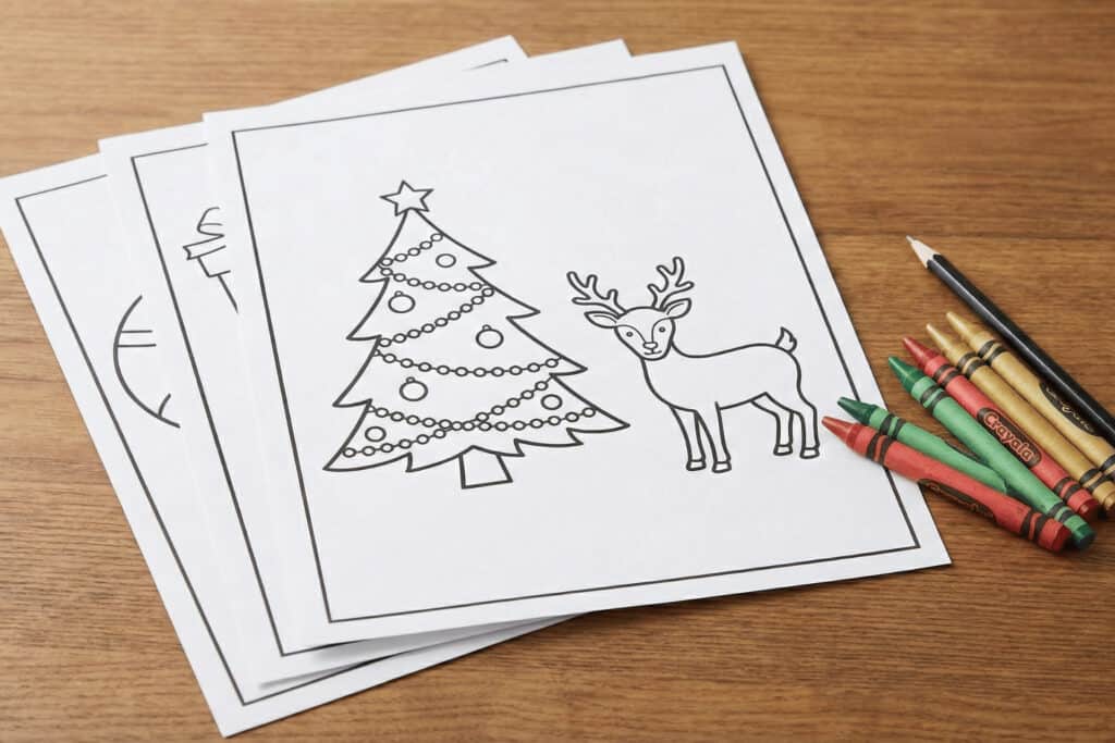 dessins à colorier_Distribution Robitaille