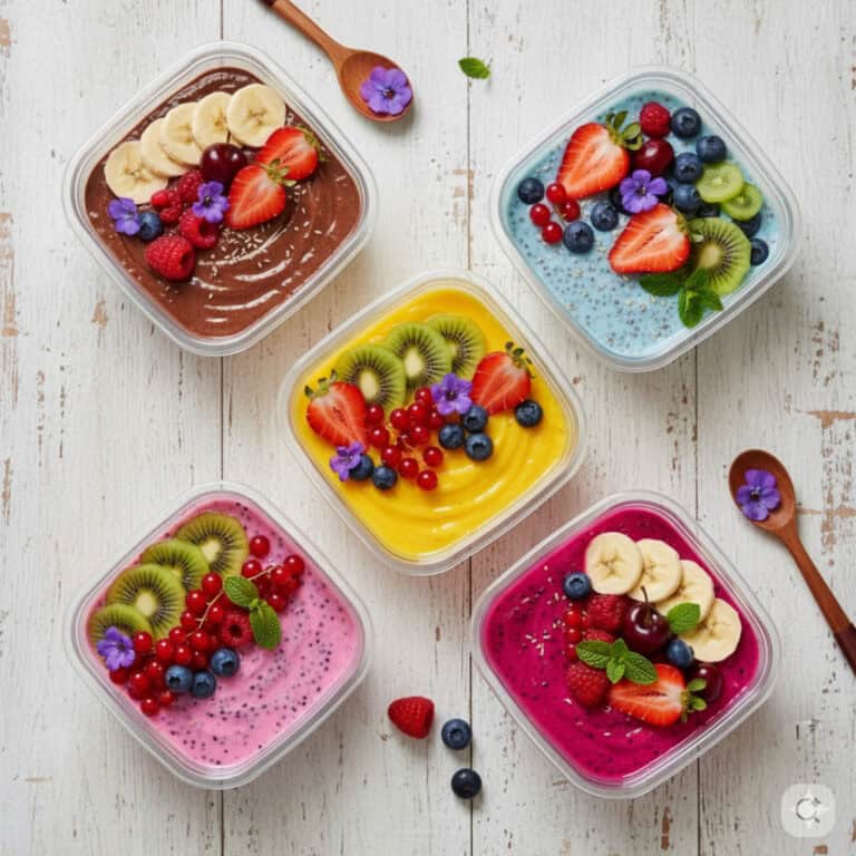 Contenant Alimentaire carré noel