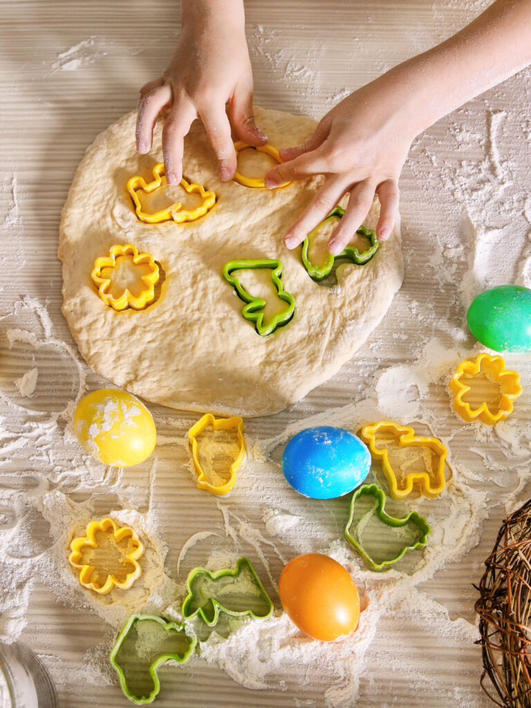 Pâque contenant Deli alimentaire_KIt biscuits
