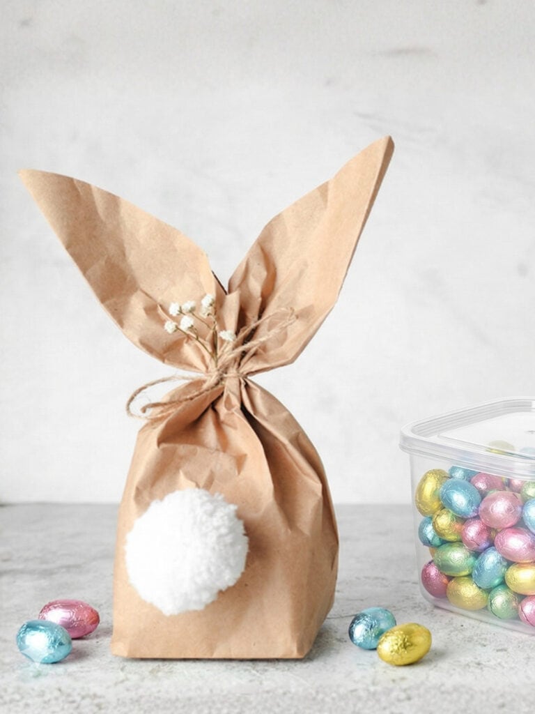 contenant Deli carré cadeau Pâque