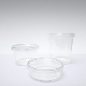 Contenants Deli Transparents et Inviolables IPL (8oz à 32oz)