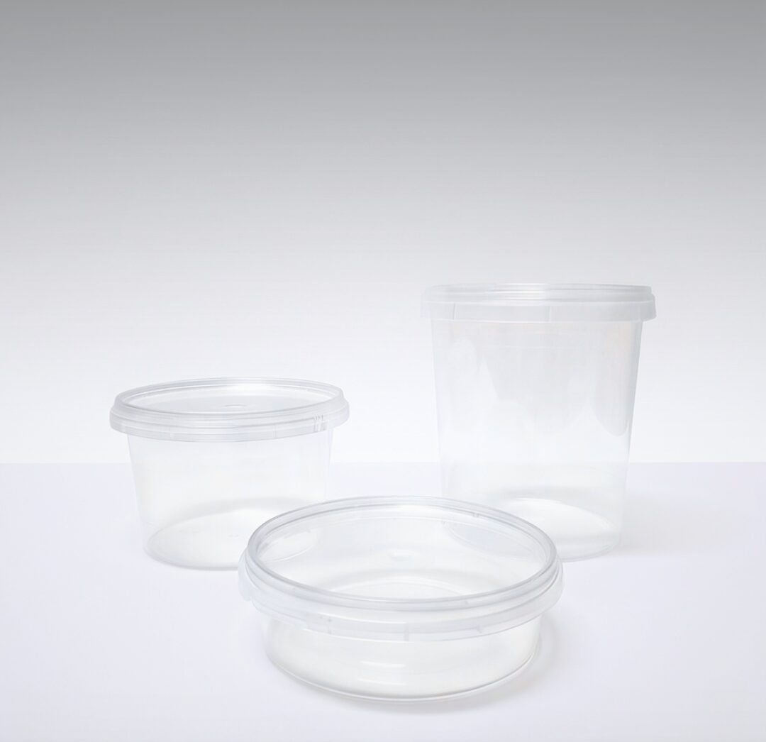 Contenants Deli Transparents et Inviolables IPL (8oz à 32oz)