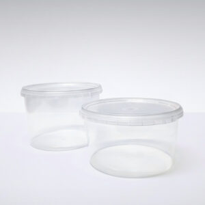 Grands contenants transparents IPL (48oz et 64oz)