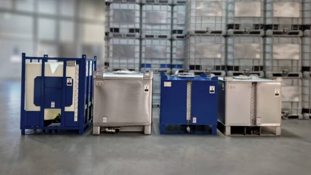 Totes IBC Métalliques et Composites