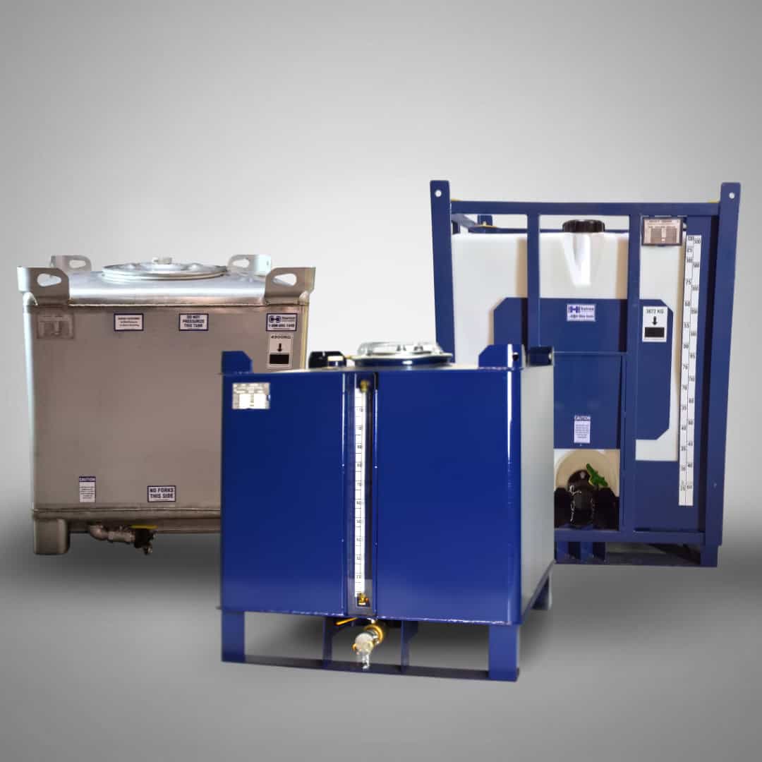 IBC Haute Performance (Acier Inoxydable & Carbone)