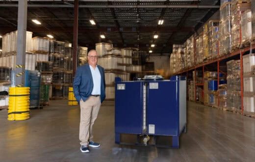 Nouveau Tote IBC Métallique Hawman certifié UN