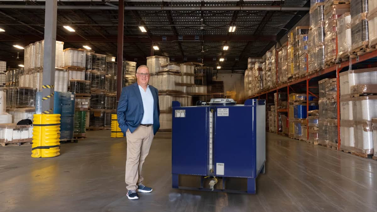 Nouveau Tote IBC Métallique Hawman certifié UN