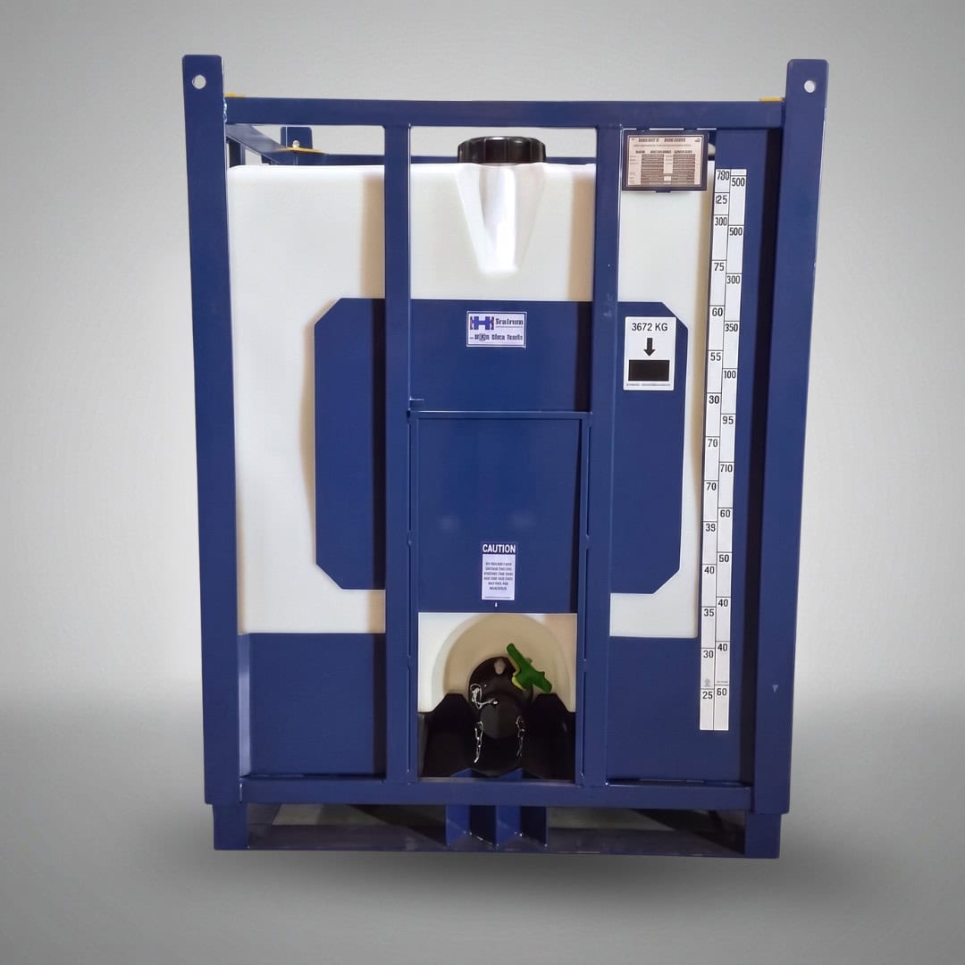 Tote IBC Poly-Acier Haute Résistance (Série P-SS)