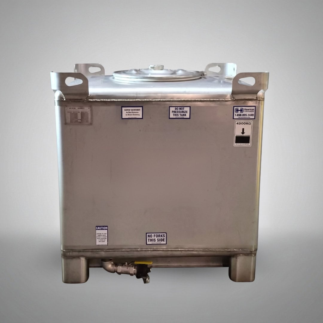Tote IBC Tout Inox (Série SS)