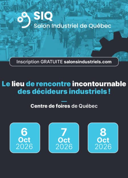 Équipe Distribution Robitaille au Salon Industriel de Québec