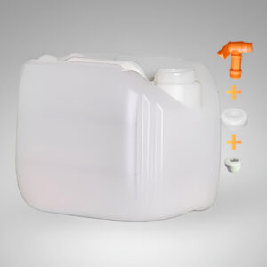 10 Litres / 2.64 gallons avec valve et bouchon